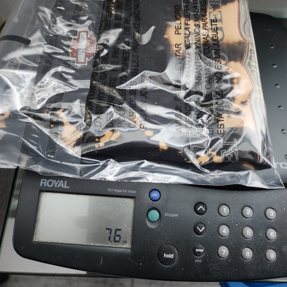 Harley Davidson Bleach Dyed T Shirt - Men's Medium - Myrtle Beach SC - Picture 9 of 10